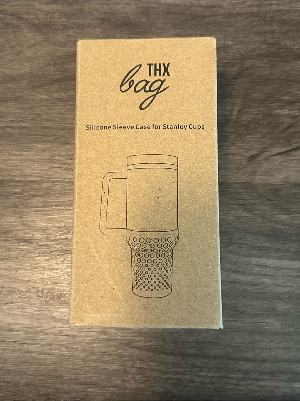 Silicone Sleeve Case for Stanley Cups. New in box.
